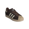 adidas Zapatillas Hombre SUPERSTAR II MARRON lateral interior