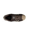 adidas Zapatillas Hombre SUPERSTAR II MARRON vista frontal girada 45º