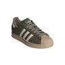 adidas Zapatillas Hombre SUPERSTAR II VERDE lateral interior