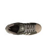 adidas Zapatillas Hombre SUPERSTAR II VERDE vista frontal girada 45º