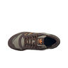 adidas Zapatillas Hombre ZX 600 MARRON vista frontal girada 45º
