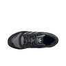 adidas Zapatillas Hombre ZX 600 NEGRO vista frontal girada 45º