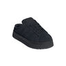 adidas Zapatillas Mujer CAMPUS 00s WTR LO  W NEGRO lateral interior