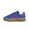 adidas Zapatillas Mujer GAZELLE BOLD W AZUL puntera