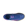 adidas Zapatillas Mujer GAZELLE BOLD W AZUL vista frontal girada 45º