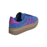 adidas Zapatillas Mujer GAZELLE BOLD W AZUL vista trasera