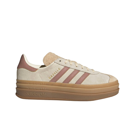 ADIDAS GAZELLE BOLD W beige