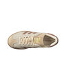 adidas Zapatillas Mujer GAZELLE BOLD W BEIGE vista frontal girada 45º