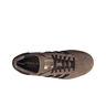 adidas Zapatillas Mujer GAZELLE BOLD W BEIGE vista frontal girada 45º