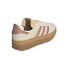 adidas Zapatillas Mujer GAZELLE BOLD W BEIGE vista trasera