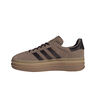 adidas Zapatillas Mujer GAZELLE BOLD W BEIGE vista trasera