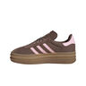 adidas Zapatillas Mujer GAZELLE BOLD W MARRON puntera