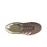 adidas Zapatillas Mujer GAZELLE INDOOR W MARRON vista frontal girada 45º