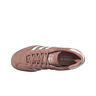 adidas Zapatillas Mujer GAZELLE INDOOR W ROSA vista frontal girada 45º