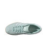 adidas Zapatillas Mujer GAZELLE INDOOR W VEGUM VERDE vista frontal girada 45º