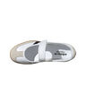 adidas Zapatillas Mujer SAMBA JANE W BLANCO vista frontal girada 45º