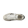 adidas Zapatillas Mujer SAMBA OG W BEIGE vista frontal girada 45º
