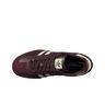 adidas Zapatillas Mujer SAMBA OG W GRANATE vista frontal girada 45º