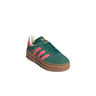 adidas Zapatillas Niña/os GAZELLE BOLD J VERDE lateral interior