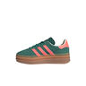 adidas Zapatillas Niña/os GAZELLE BOLD J VERDE puntera