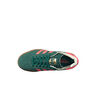 adidas Zapatillas Niña/os GAZELLE BOLD J VERDE vista frontal girada 45º