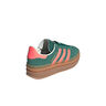 adidas Zapatillas Niña/os GAZELLE BOLD J VERDE vista trasera