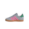adidas Zapatillas Niña/os GAZELLE C GRIS puntera