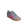 adidas Zapatillas Niña/os GAZELLE J GRIS lateral interior
