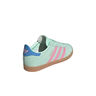 adidas Zapatillas Niña/os GAZELLE J VERDE vista trasera