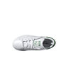 adidas Zapatillas Niña/os STAN SMITH J BLANCO vista frontal girada 45º