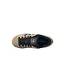 adidas Zapatillas Niña/os SUPERSTAR II J BEIGE vista frontal girada 45º