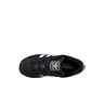 adidas Zapatillas Niña/os SUPERSTAR II J NEGRO vista frontal girada 45º