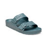 Birkenstock Chancletas y Sandalias Hombre Arizona EVA AZUL lateral interior