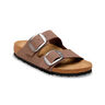 Birkenstock Chancletas y Sandalias Mujer Arizona BB BFBC Mocca MARRON lateral interior