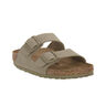 Birkenstock Chancletas y Sandalias Mujer Arizona BF VERDE lateral interior