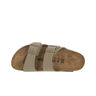 Birkenstock Chancletas y Sandalias Mujer Arizona BF VERDE vista trasera