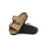 Birkenstock Chancletas y Sandalias Mujer Arizona BFBC AMARILLO vista trasera