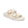 Birkenstock Chancletas y Sandalias Mujer Arizona Big Buckle EVA BEIGE lateral interior