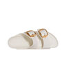 Birkenstock Chancletas y Sandalias Mujer Arizona Big Buckle EVA BEIGE puntera