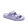 Birkenstock Chancletas y Sandalias Mujer Arizona EVA MORADO lateral interior