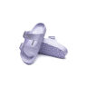 Birkenstock Chancletas y Sandalias Mujer Arizona EVA MORADO vista trasera