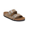 Birkenstock Chancletas y Sandalias Mujer Arizona Rivet LEVE BEIGE lateral interior