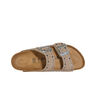 Birkenstock Chancletas y Sandalias Mujer Arizona Rivet LEVE BEIGE puntera