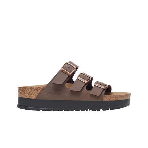 BIRKENSTOCK FLORIDA III FLEX PLATFORM BFBC marron