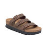 Birkenstock Chancletas y Sandalias Mujer Florida III Flex Platform BFBC MARRON lateral interior