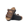 Birkenstock Chancletas y Sandalias Mujer Florida III Flex Platform BFBC MARRON vista trasera