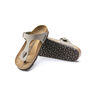 Birkenstock Chancletas y Sandalias Mujer Gizeh BFBC GRIS vista trasera