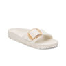 Birkenstock Chancletas y Sandalias Mujer Madrid Big Buckle EVA BLANCO lateral interior