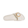 Birkenstock Chancletas y Sandalias Mujer Madrid Big Buckle EVA BLANCO puntera