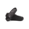 Birkenstock Chancletas y Sandalias Mujer Madrid Big Buckle EVA NEGRO vista trasera
